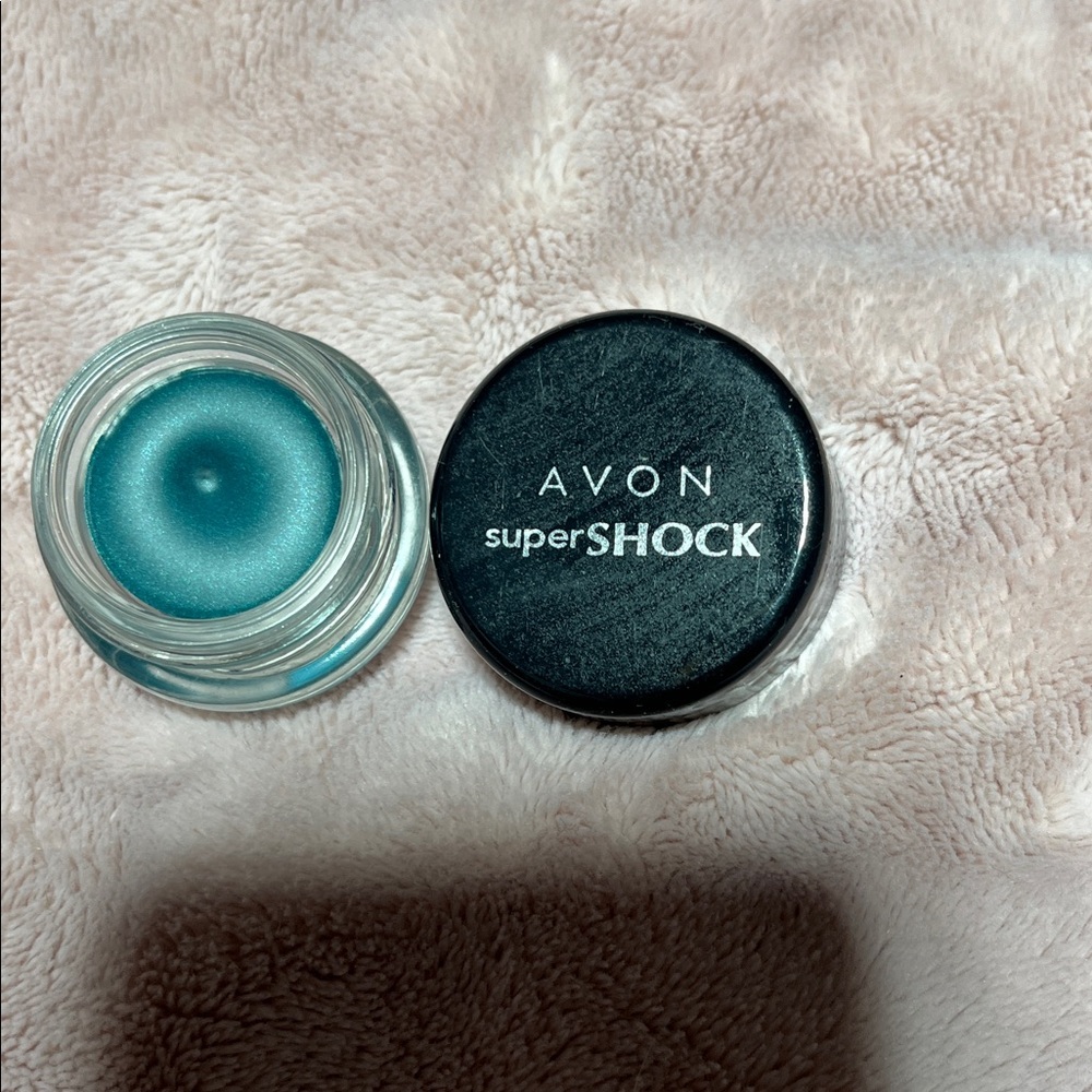 Avon SuperShock Eyeshadow in Vibrant Teal